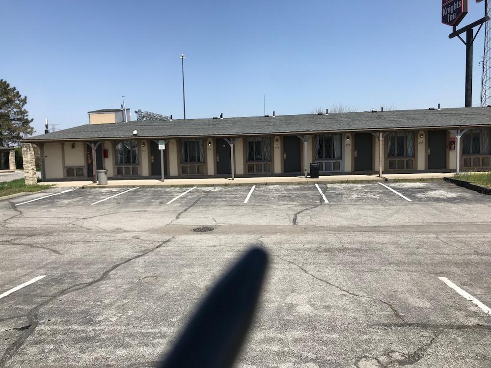Knights Inn Indianapolis Ngoại thất bức ảnh